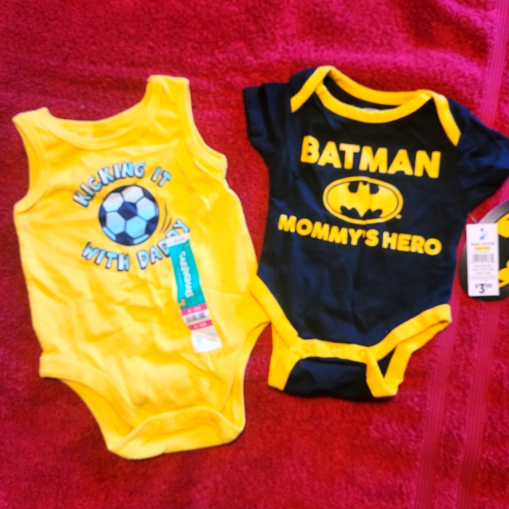 0-3 Months Two Oneies